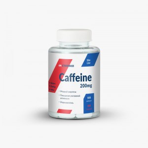 Caffein 200 mg (100капс)