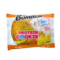 Протеиновое печенье Bombbar Апельсин - Имбирь (40г)